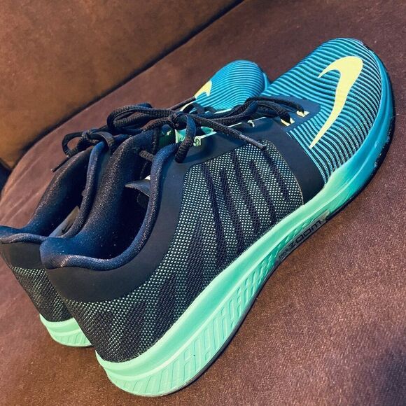 Nike Mens Zoom Speed Trainer 3 AMP 806328-074 Blue Running Shoes Sneakers 10 US - Picture 5 of 9